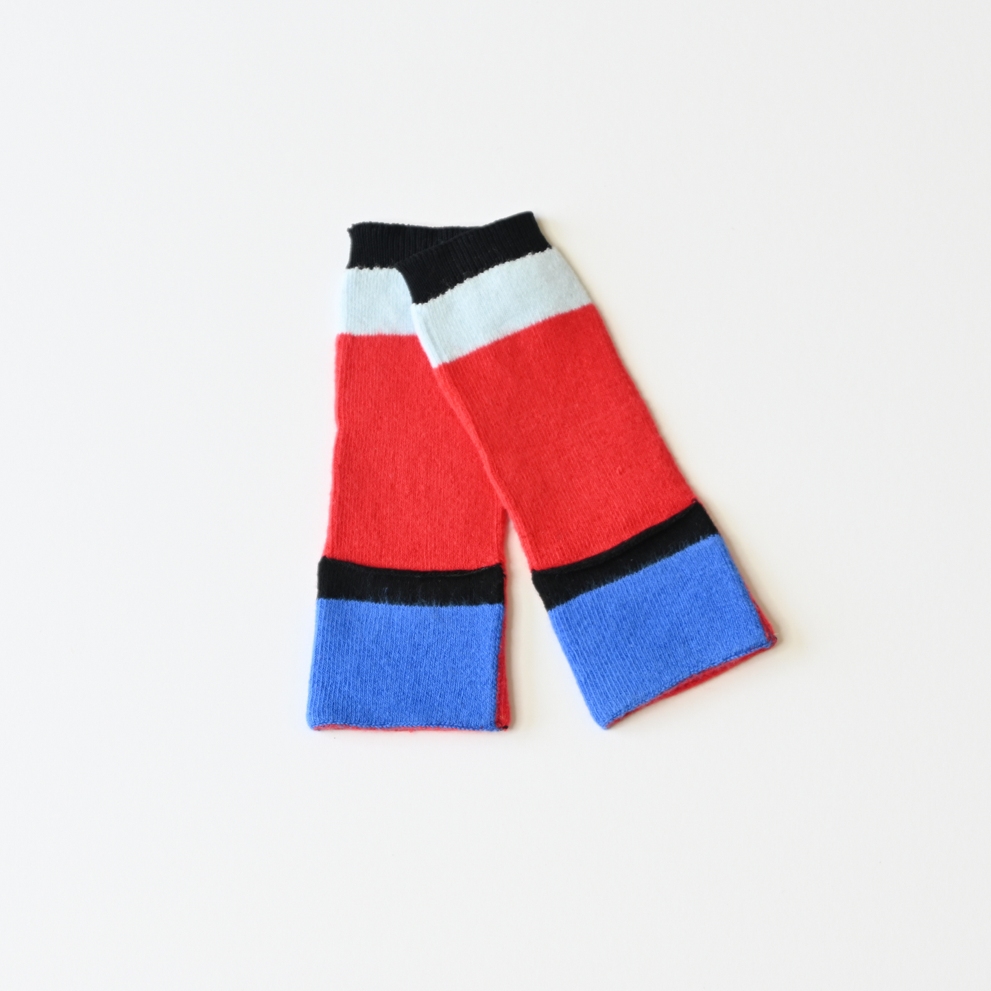 Toddler Socks - Red and Blue