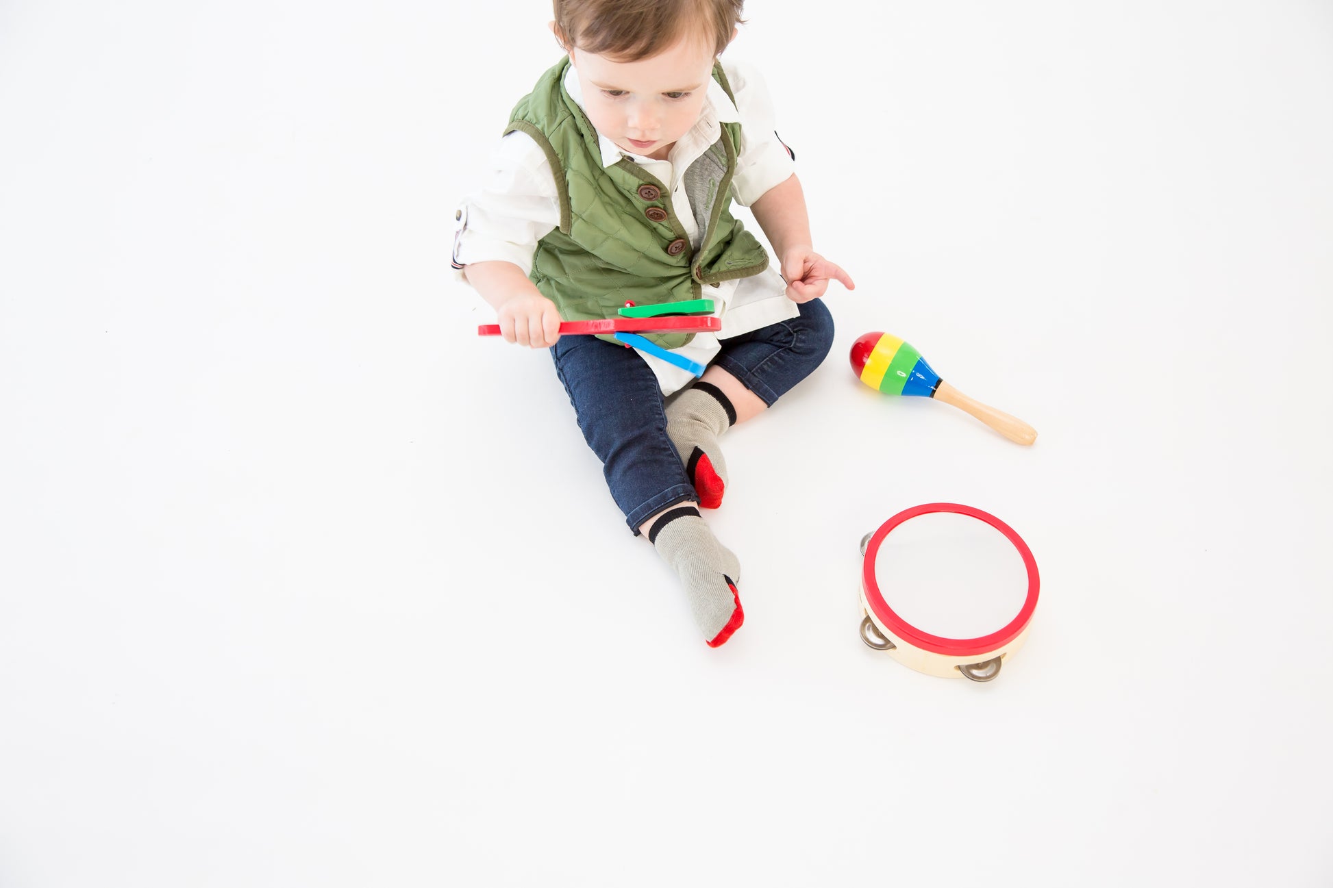 Baby gripper seamless socks - Grey, cotton rich. The only socks  that allow to cover or uncover toes