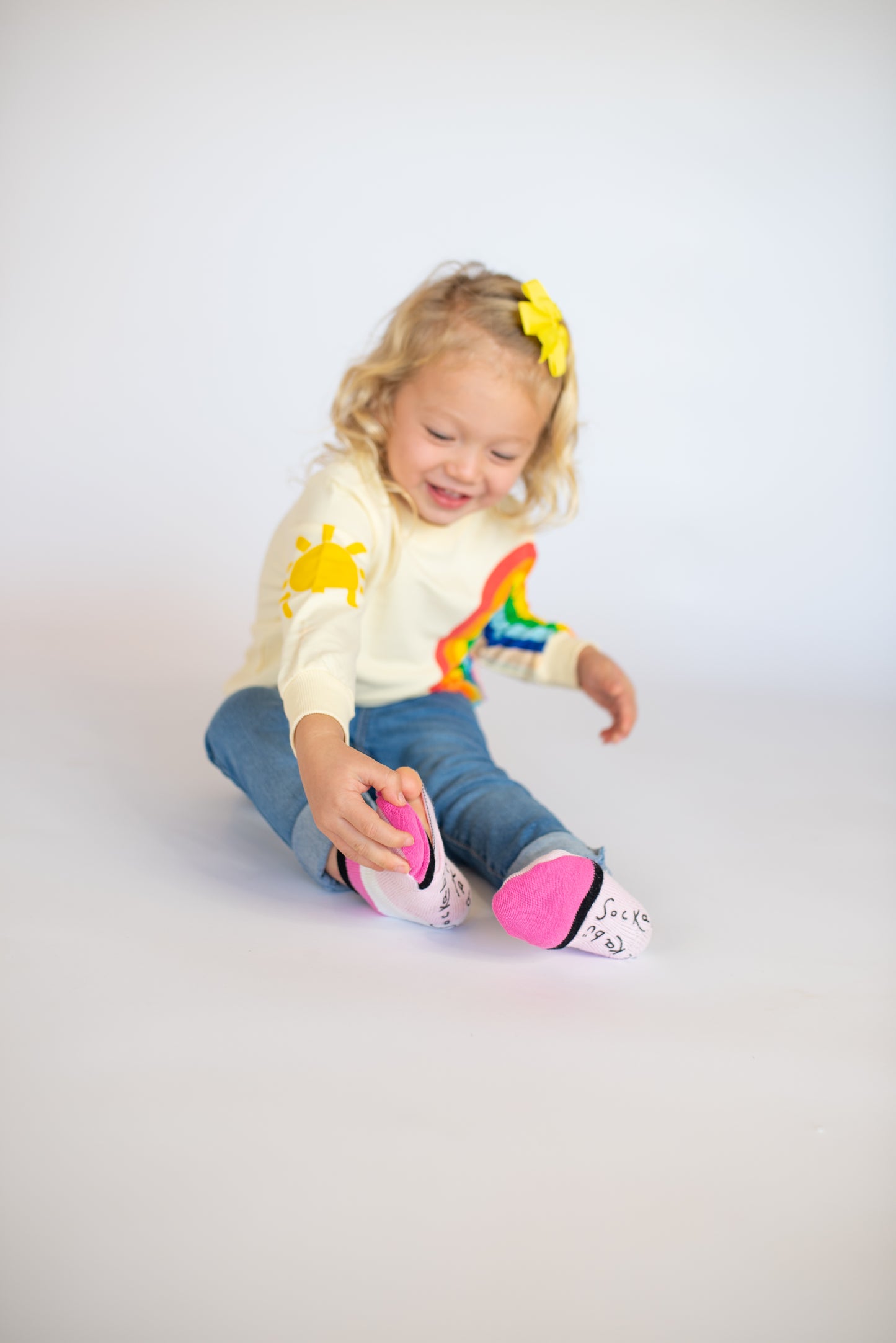 Toddler Socks - Pink