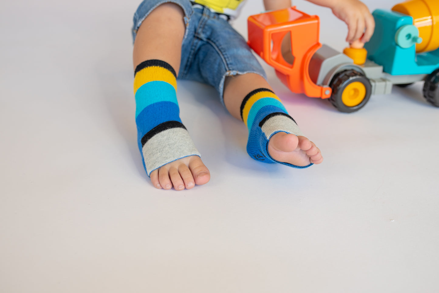 Toddler Socks - 3 pack - Blue