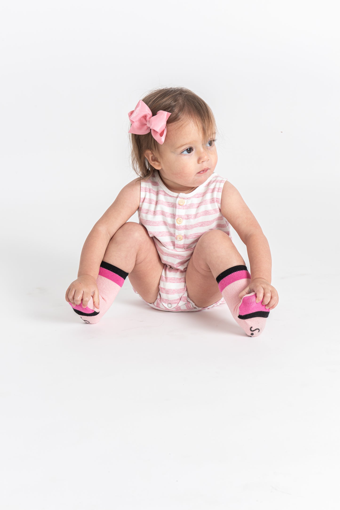 Baby Gripper socks - Pink