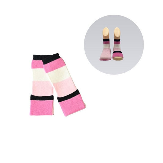 Peekaboo toddler socks - Pink