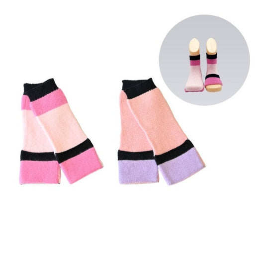 2 pack Baby gripper socks -Pink